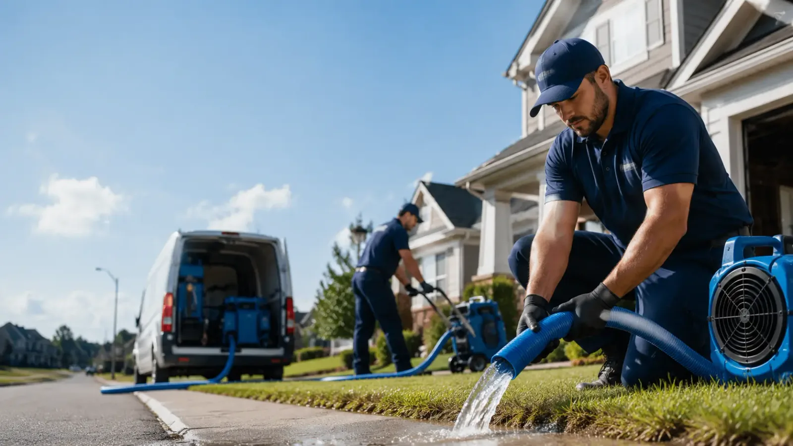 Flood Damage Restoration in Fountain Run, KY